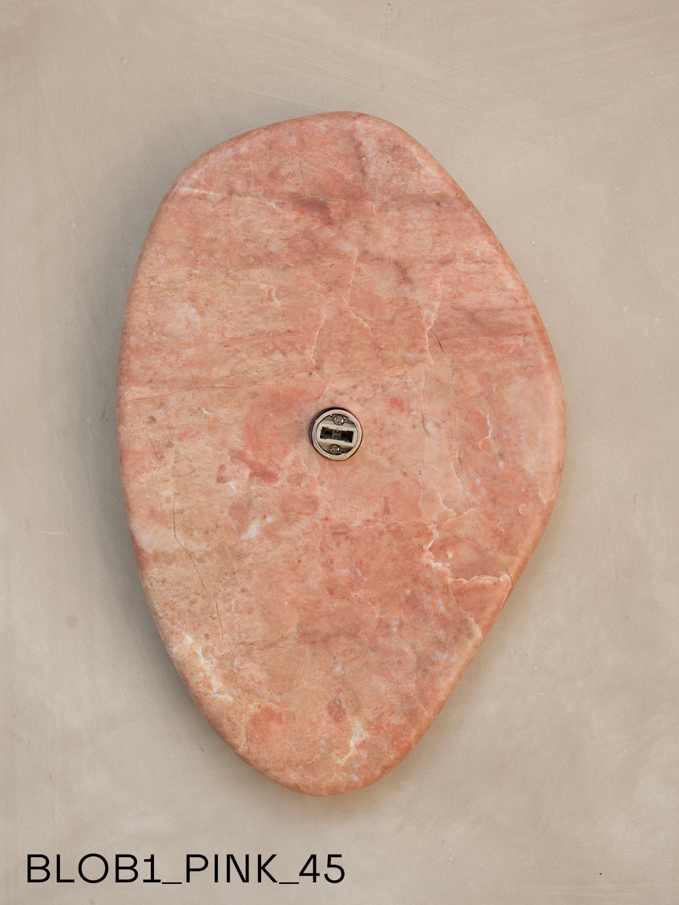 Blob Sconce #1 - Pink