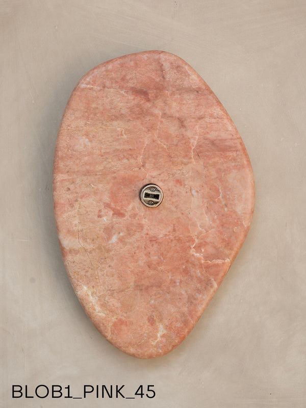 Blob Sconce #1 - Pink