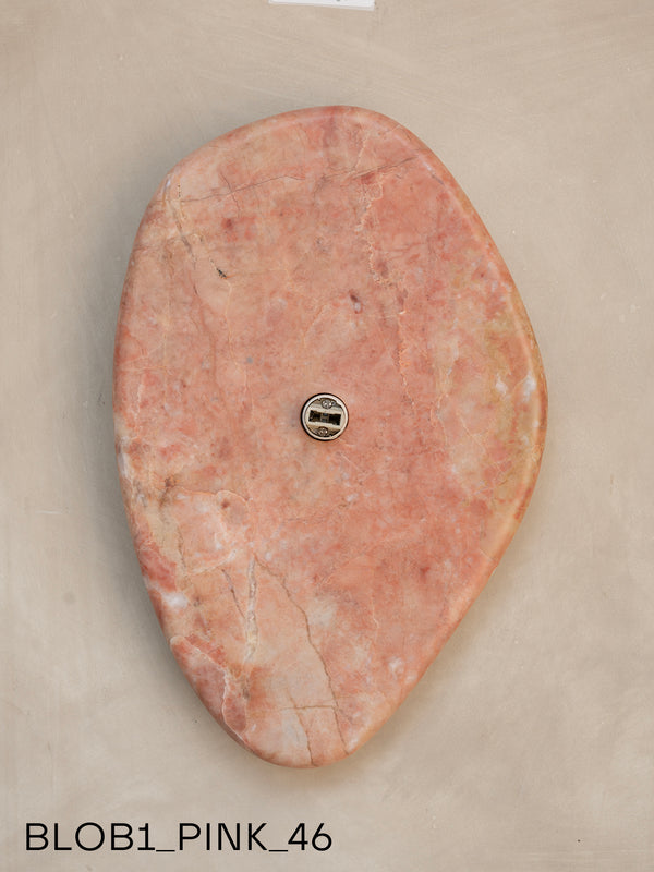 Blob Sconce #1 - Pink