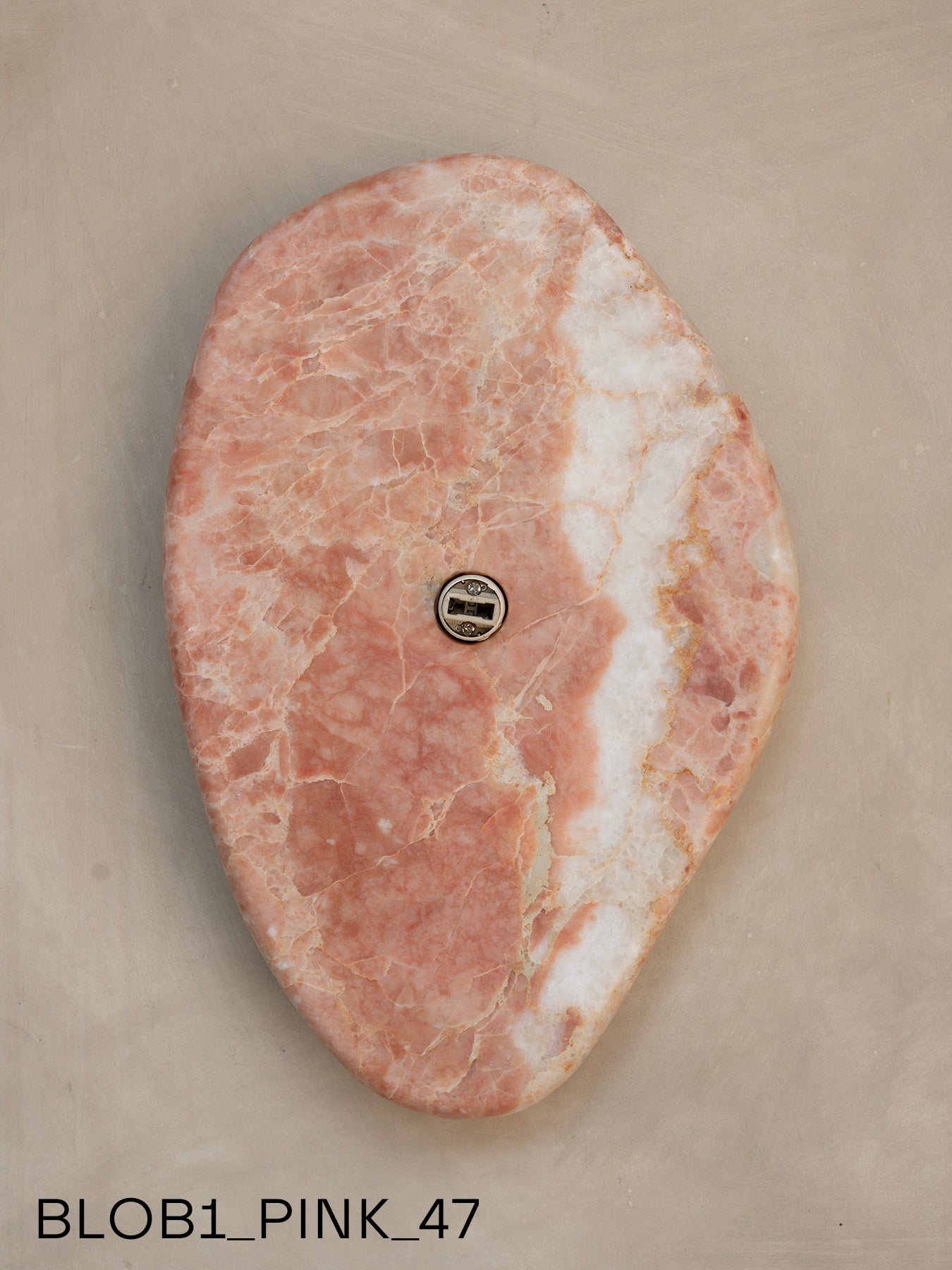 Blob Sconce #1 - Pink