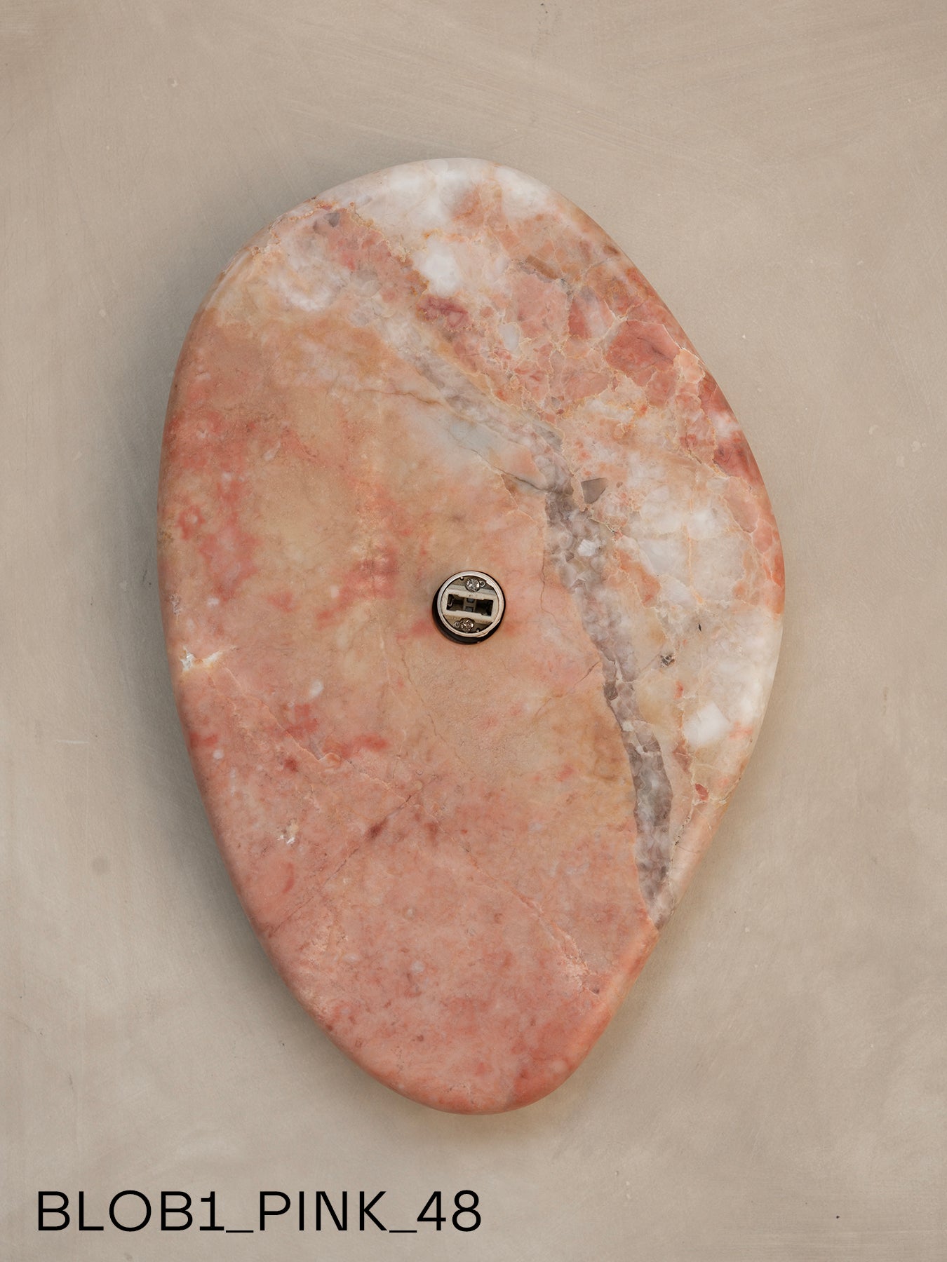Blob Sconce #1 - Pink