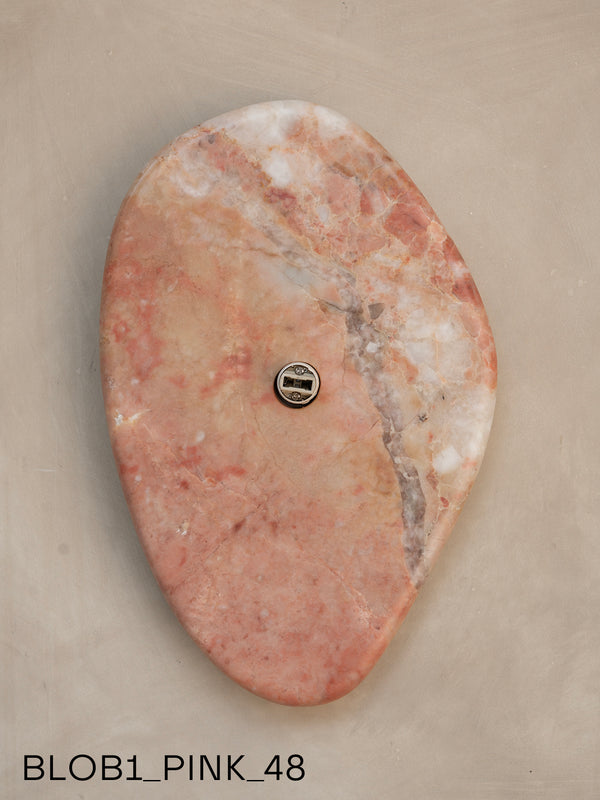 Blob Sconce #1 - Pink