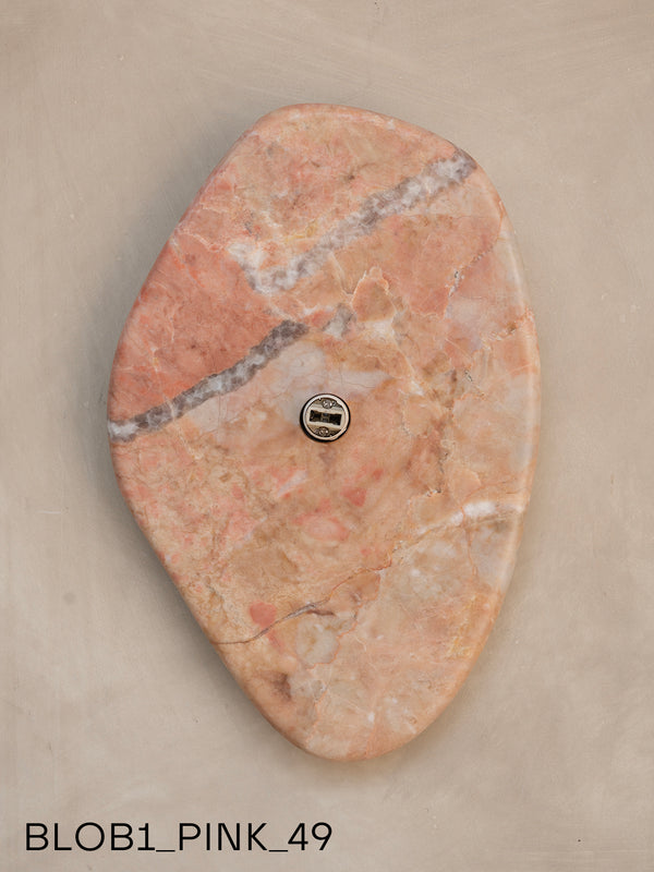 Blob Sconce #1 - Pink