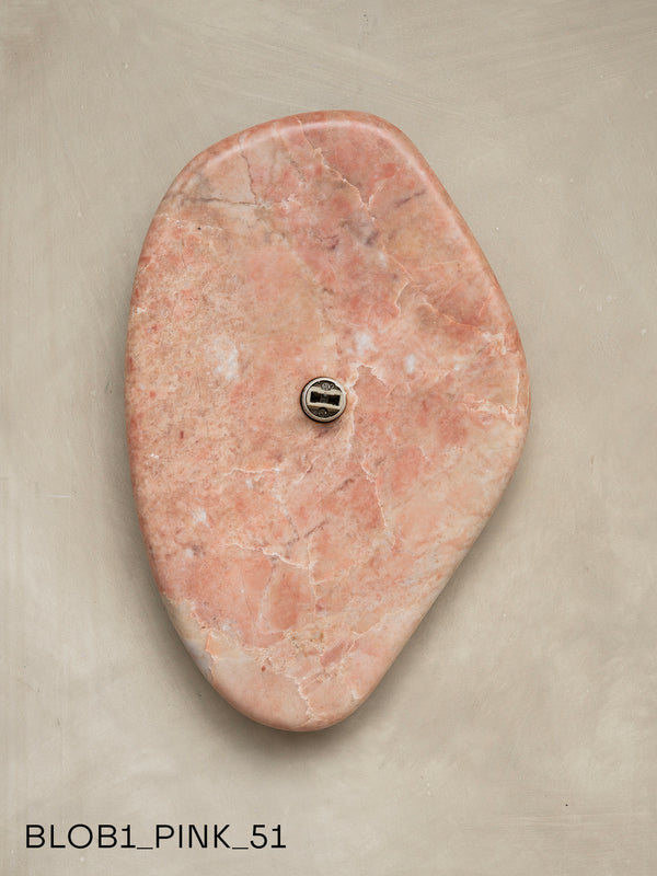 Blob Sconce #1 - Pink