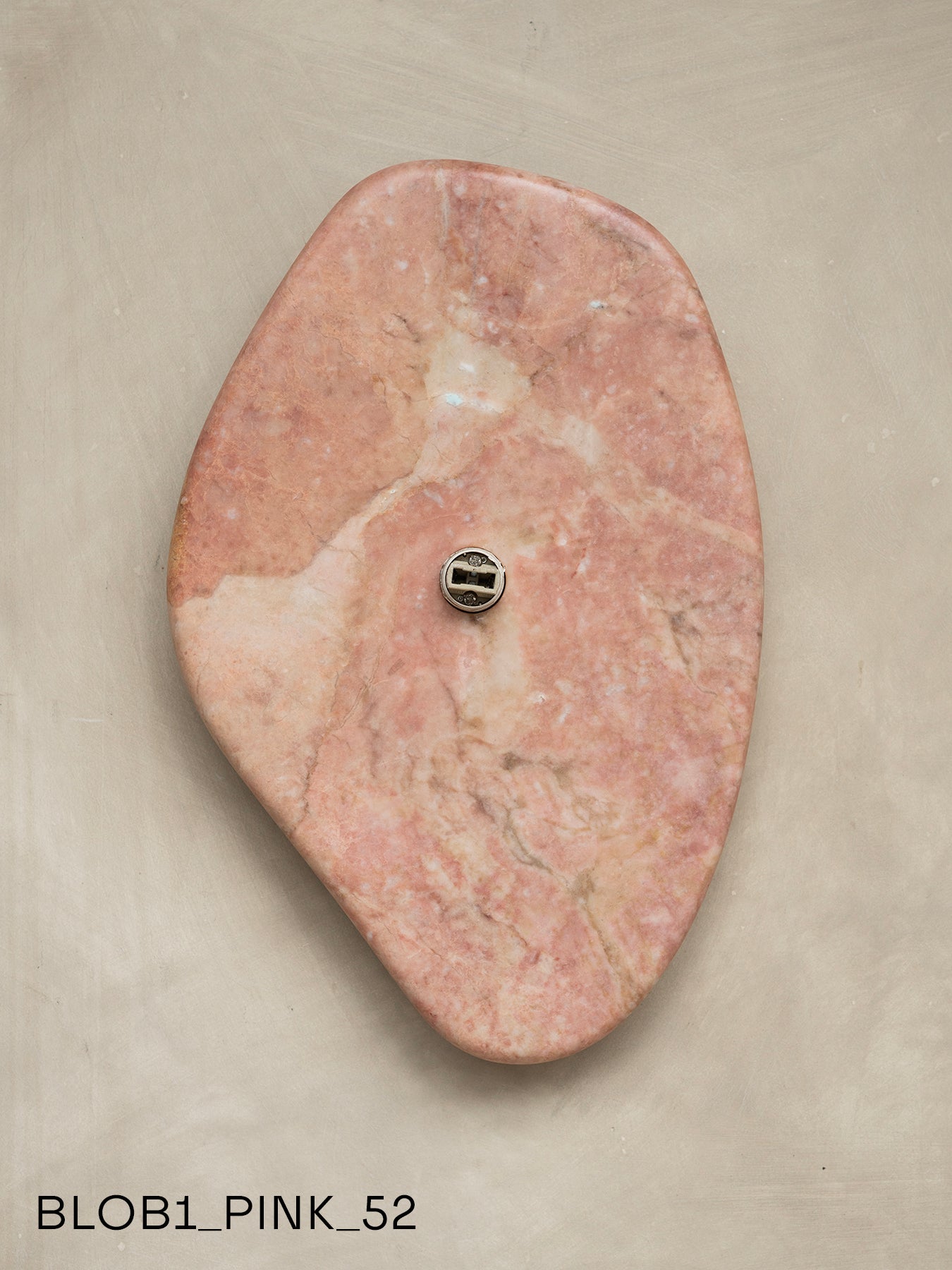Blob Sconce #1 - Pink
