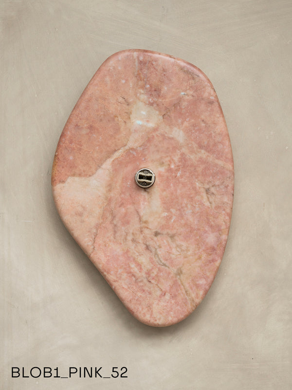 Blob Sconce #1 - Pink