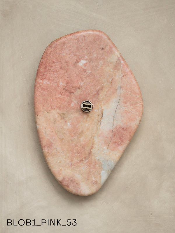 Blob Sconce #1 - Pink