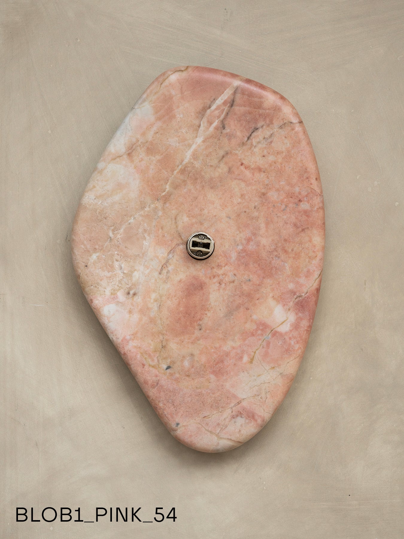 Blob Sconce #1 - Pink