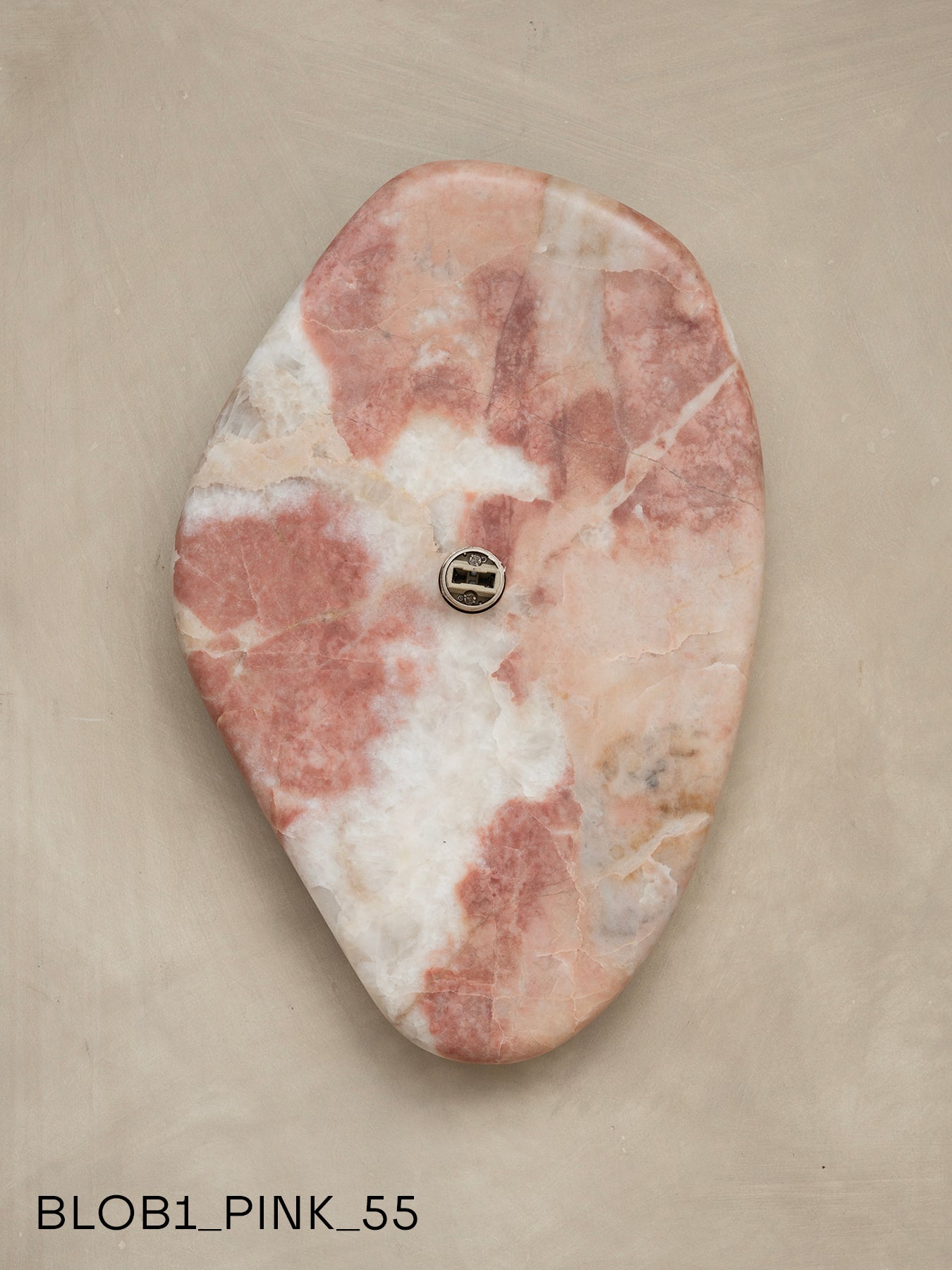 Blob Sconce #1 - Pink