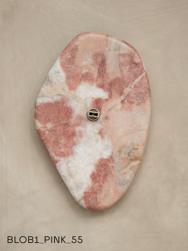 Blob Sconce #1 - Pink
