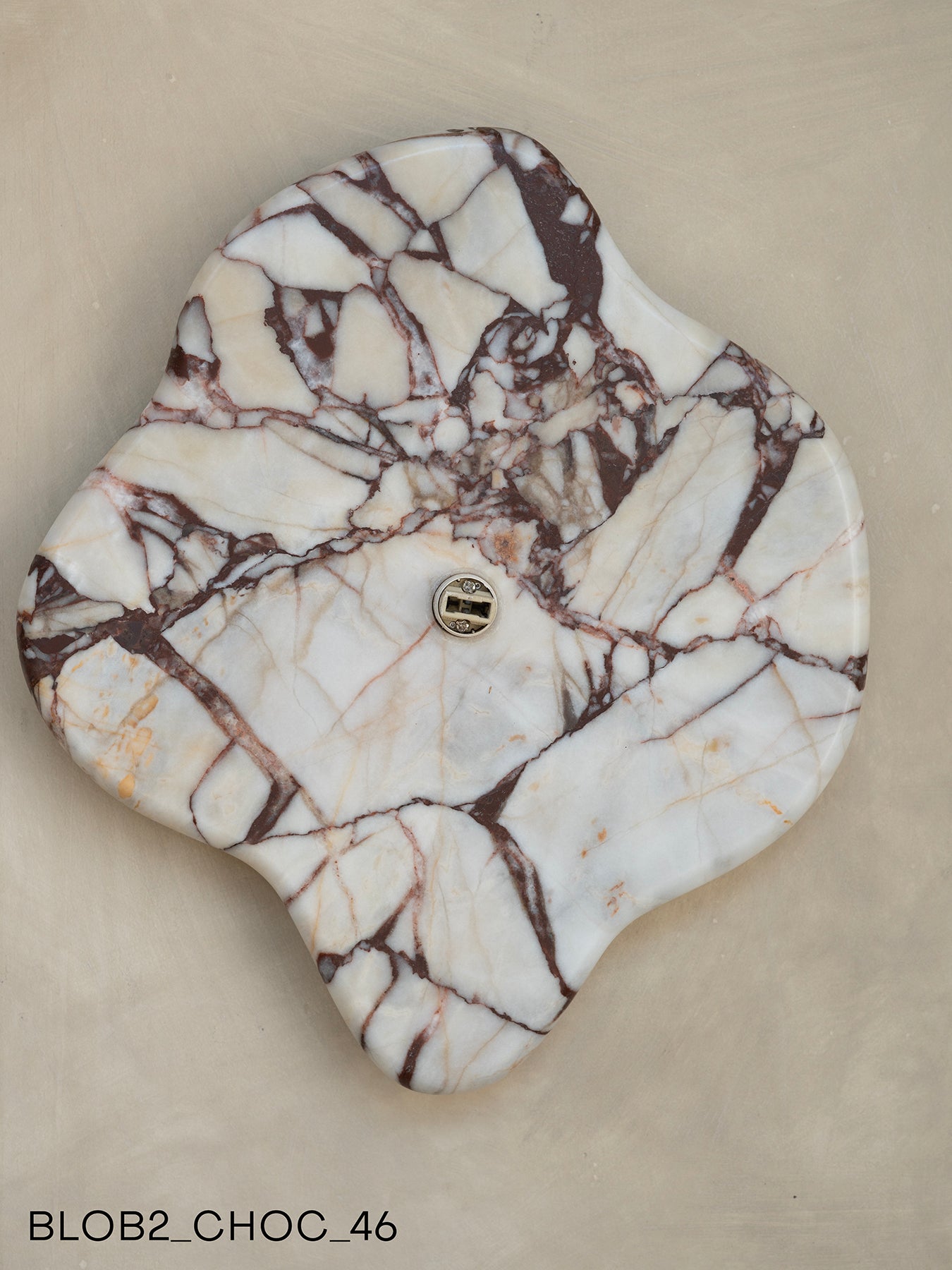 Blob Sconce #2 - Chocolate