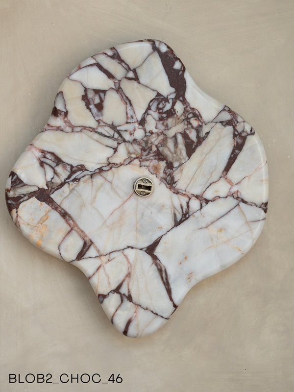 Blob Sconce #2 - Chocolate
