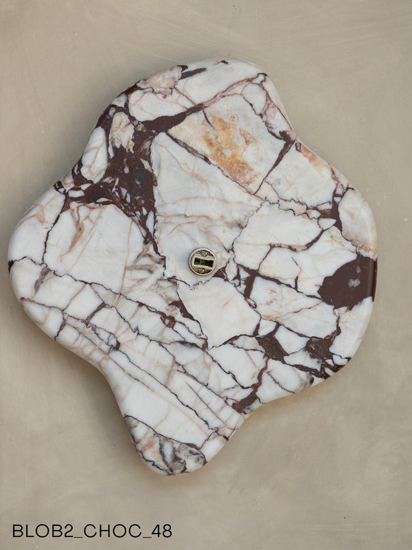 Blob Sconce #2 - Chocolate