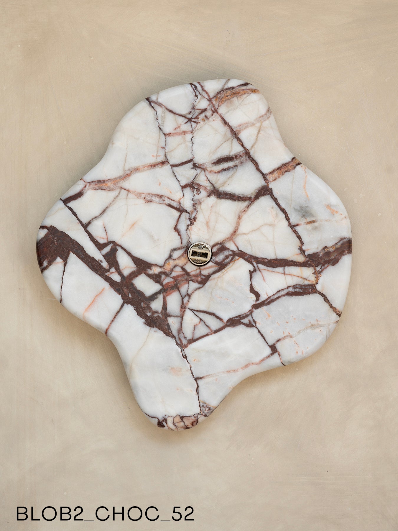 Blob Sconce #2 - Chocolate