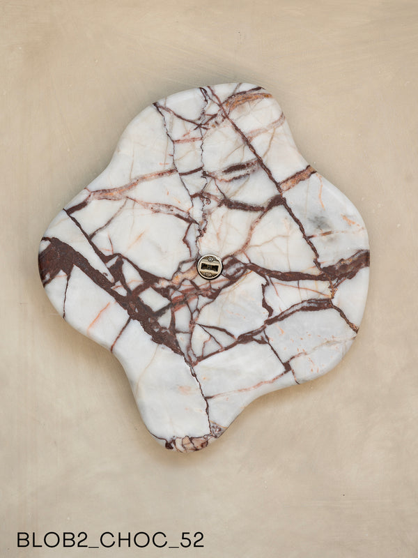 Blob Sconce #2 - Chocolate