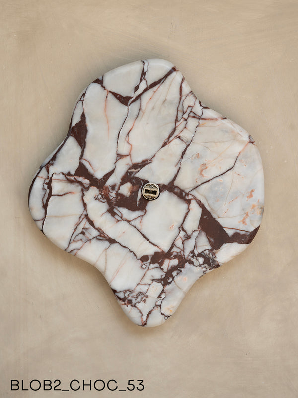Blob Sconce #2 - Chocolate
