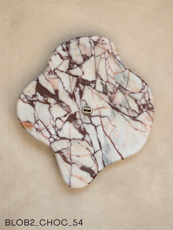 Blob Sconce #2 - Chocolate