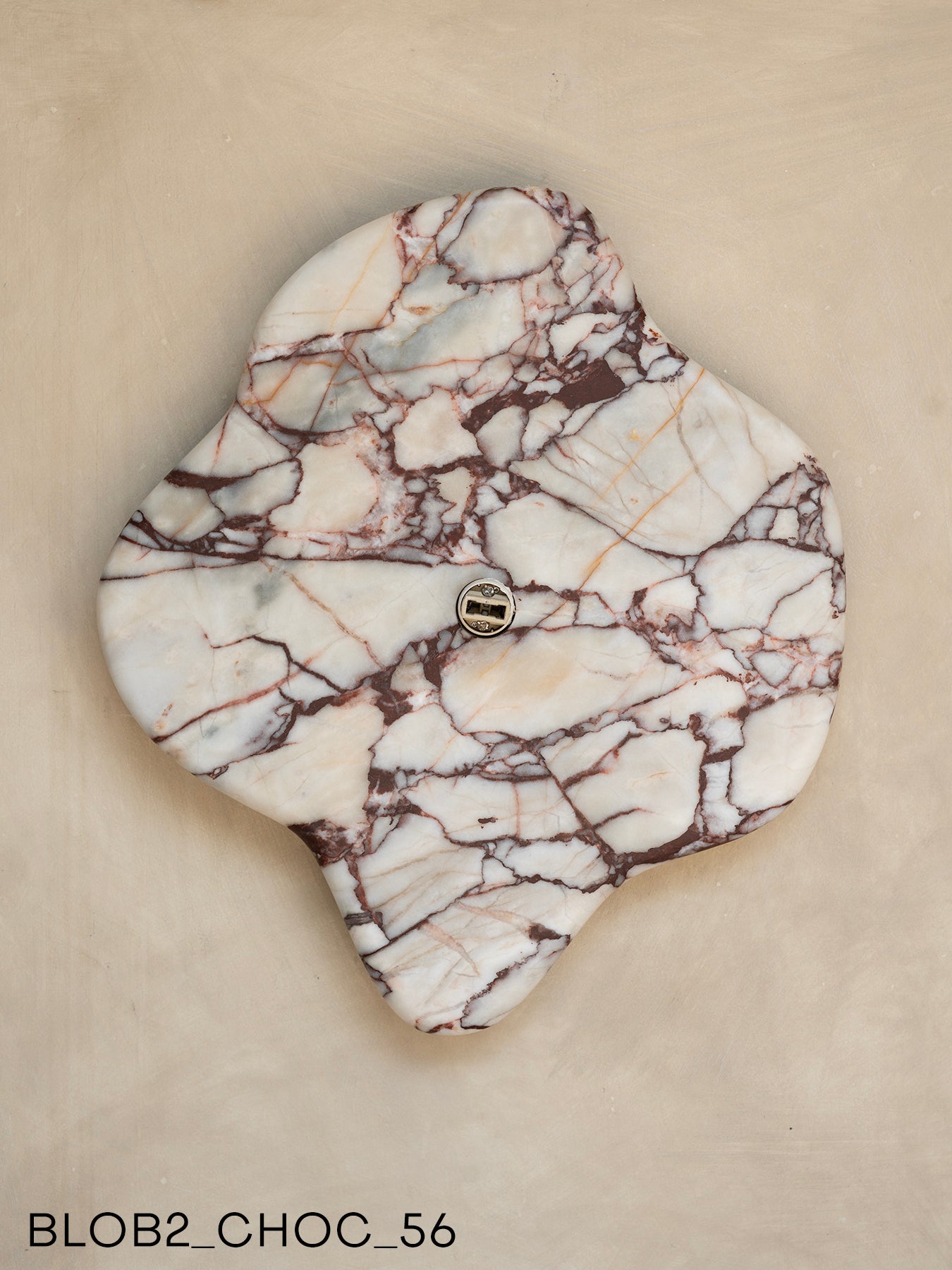 Blob Sconce #2 - Chocolate