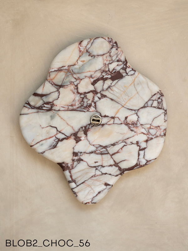 Blob Sconce #2 - Chocolate