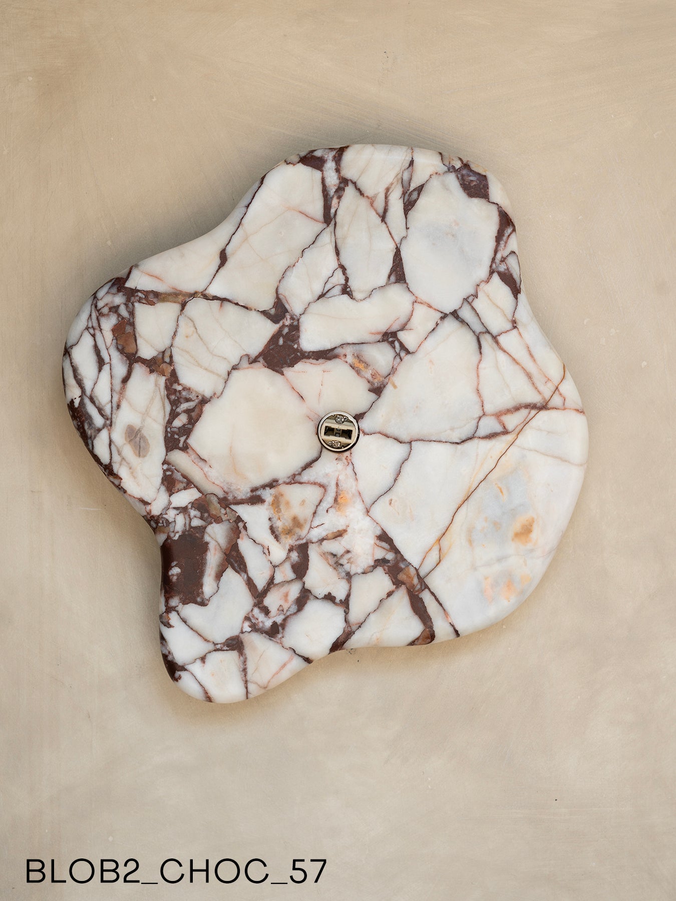 Blob Sconce #2 - Chocolate