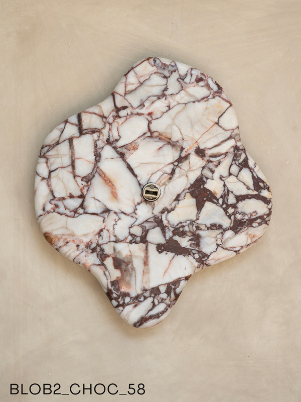 Blob Sconce #2 - Chocolate
