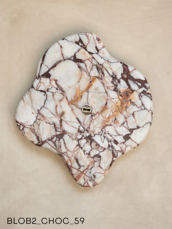 Blob Sconce #2 - Chocolate