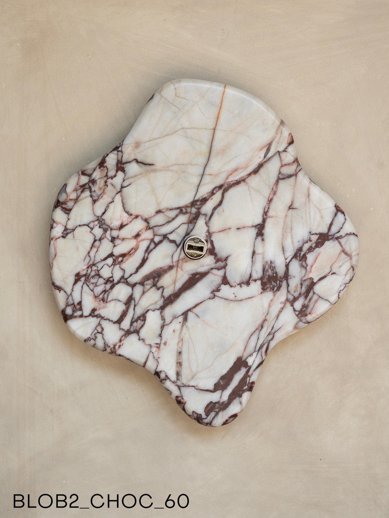 Blob Sconce #2 - Chocolate