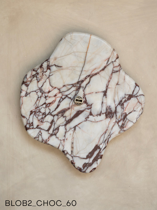 Blob Sconce #2 - Chocolate