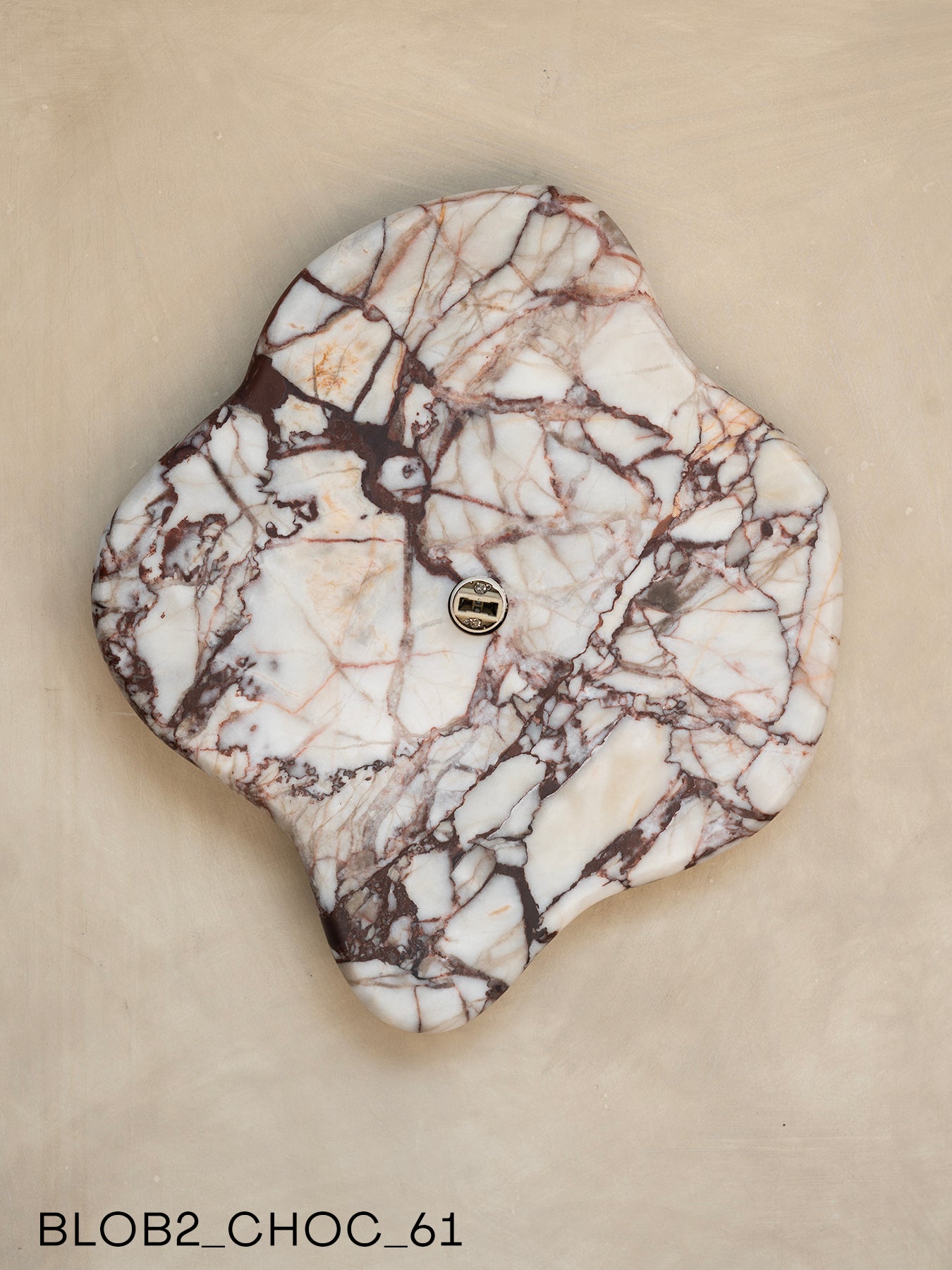 Blob Sconce #2 - Chocolate