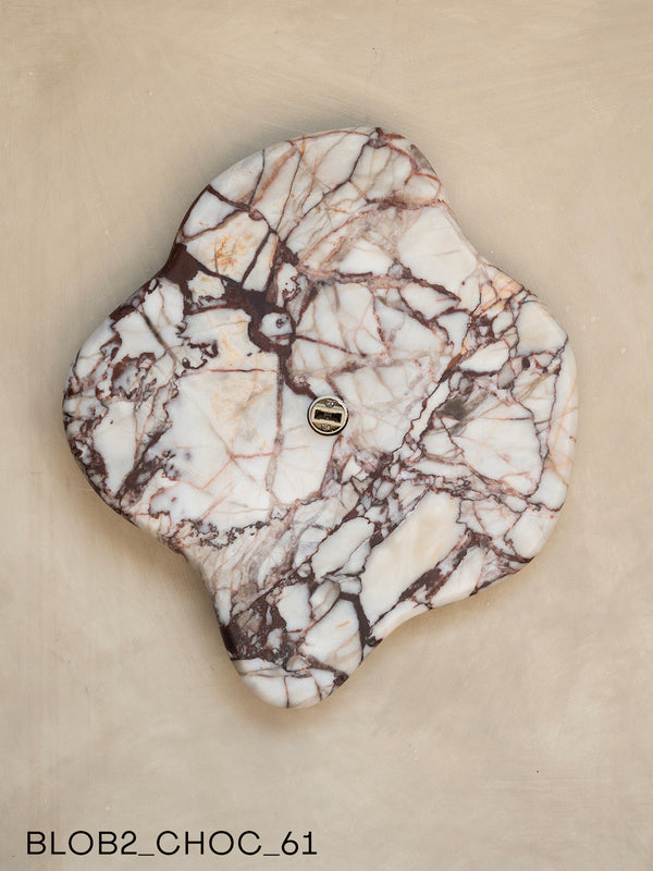 Blob Sconce #2 - Chocolate