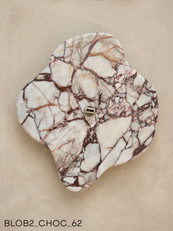 Blob Sconce #2 - Chocolate