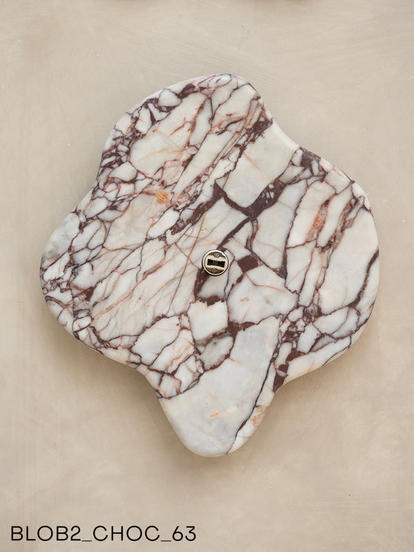 Blob Sconce #2 - Chocolate