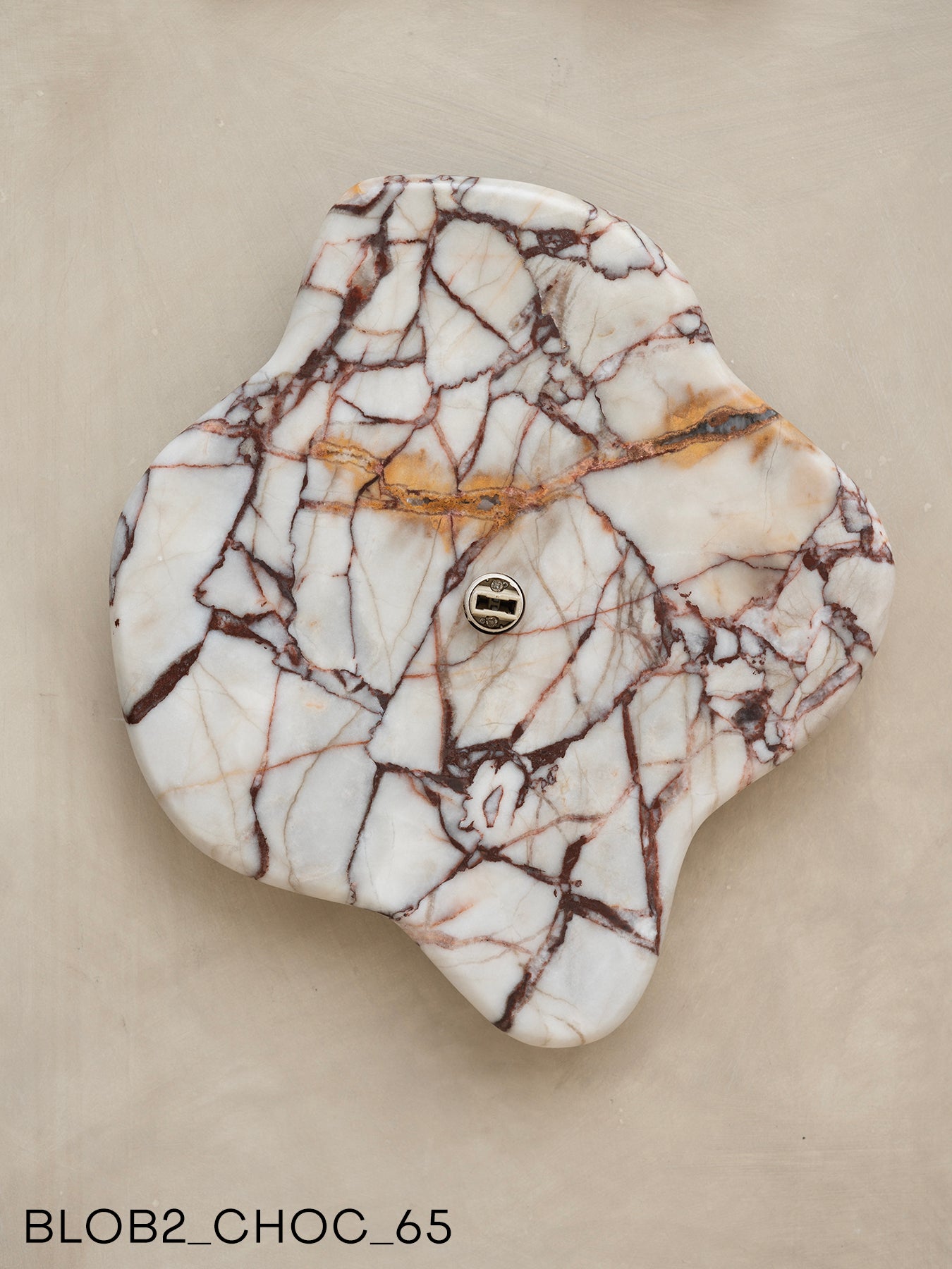 Blob Sconce #2 - Chocolate