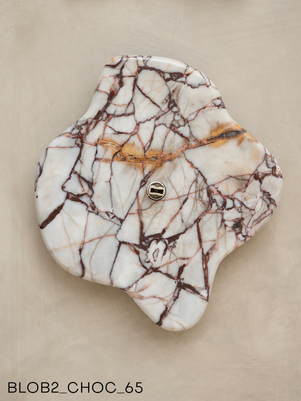 Blob Sconce #2 - Chocolate