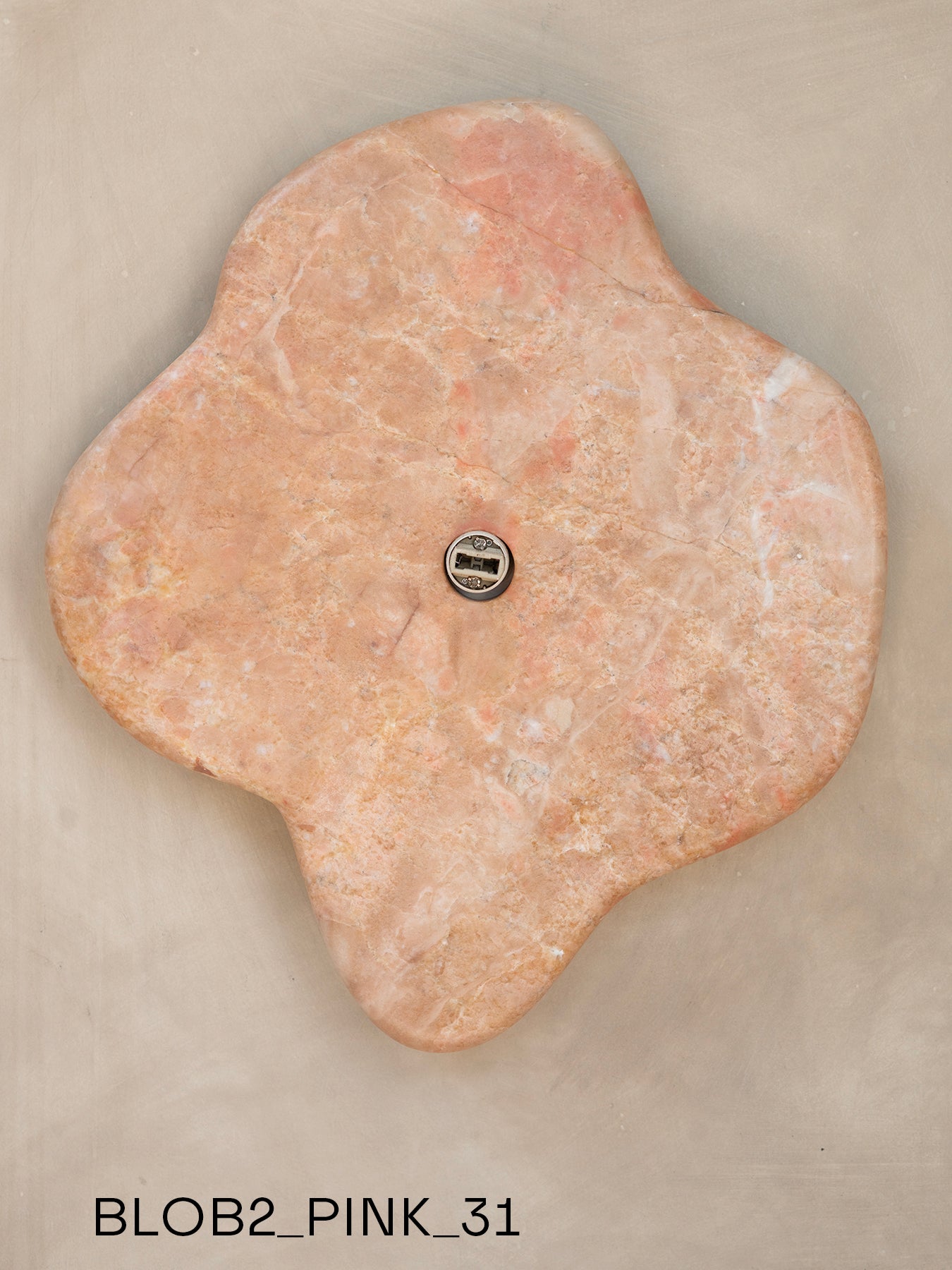 Blob Sconce #2 - Pink