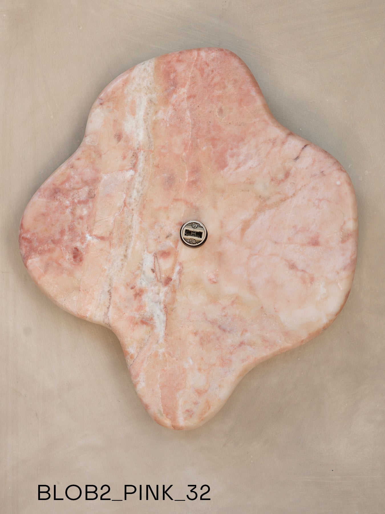 Blob Sconce #2 - Pink