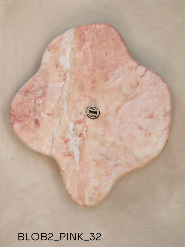 Blob Sconce #2 - Pink