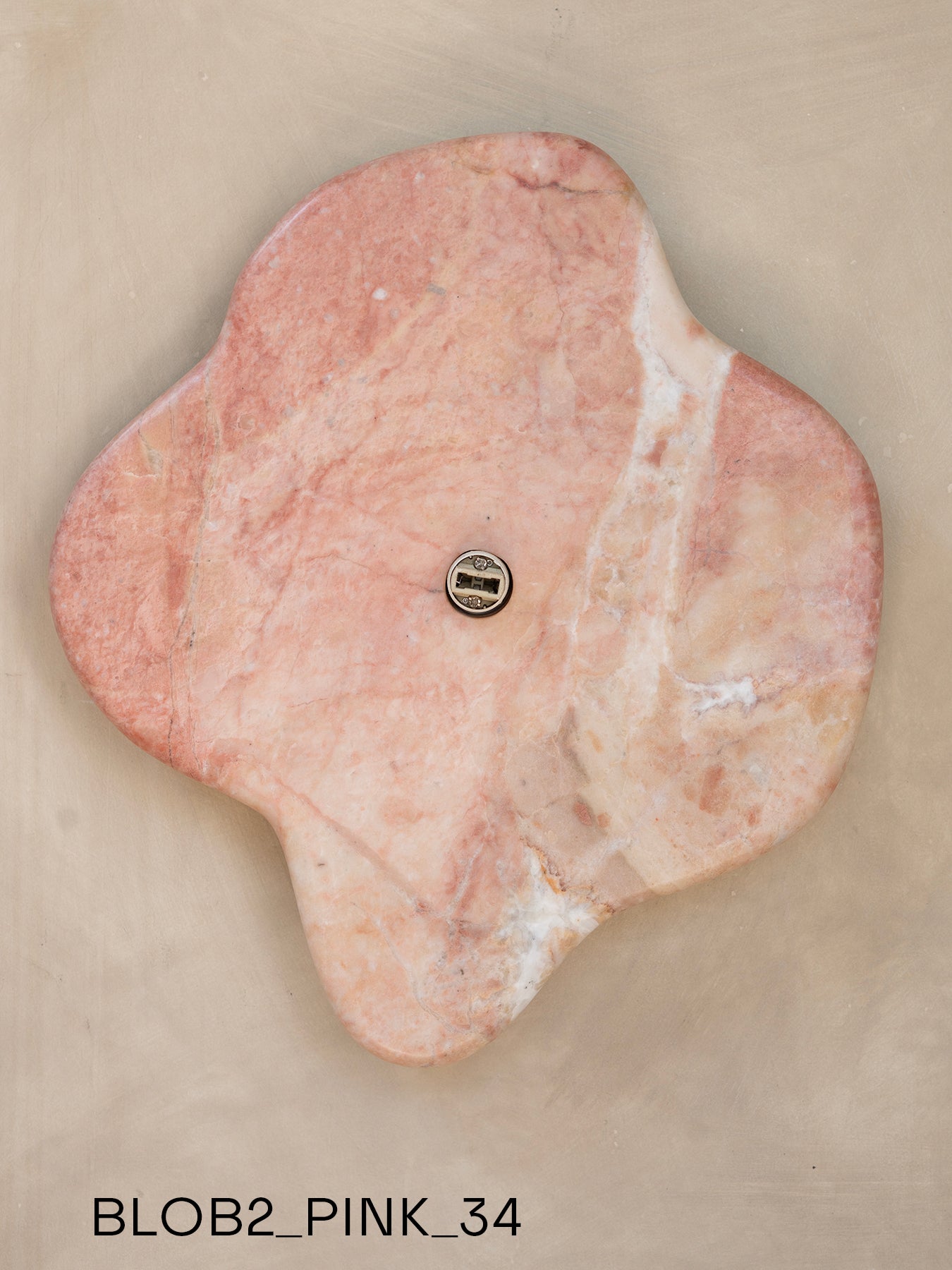 Blob Sconce #2 - Pink