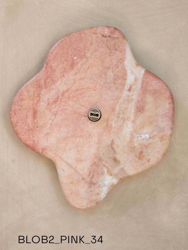 Blob Sconce #2 - Pink
