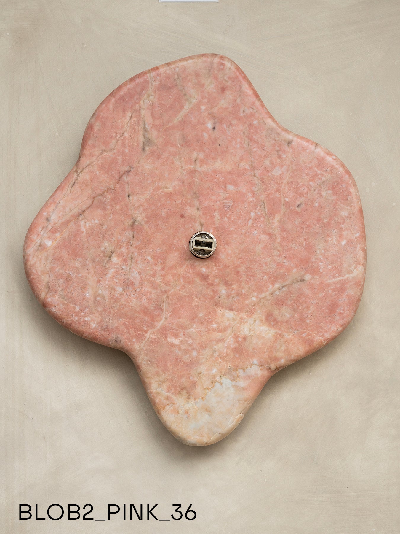 Blob Sconce #2 - Pink
