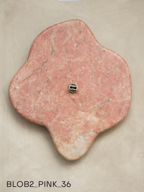 Blob Sconce #2 - Pink