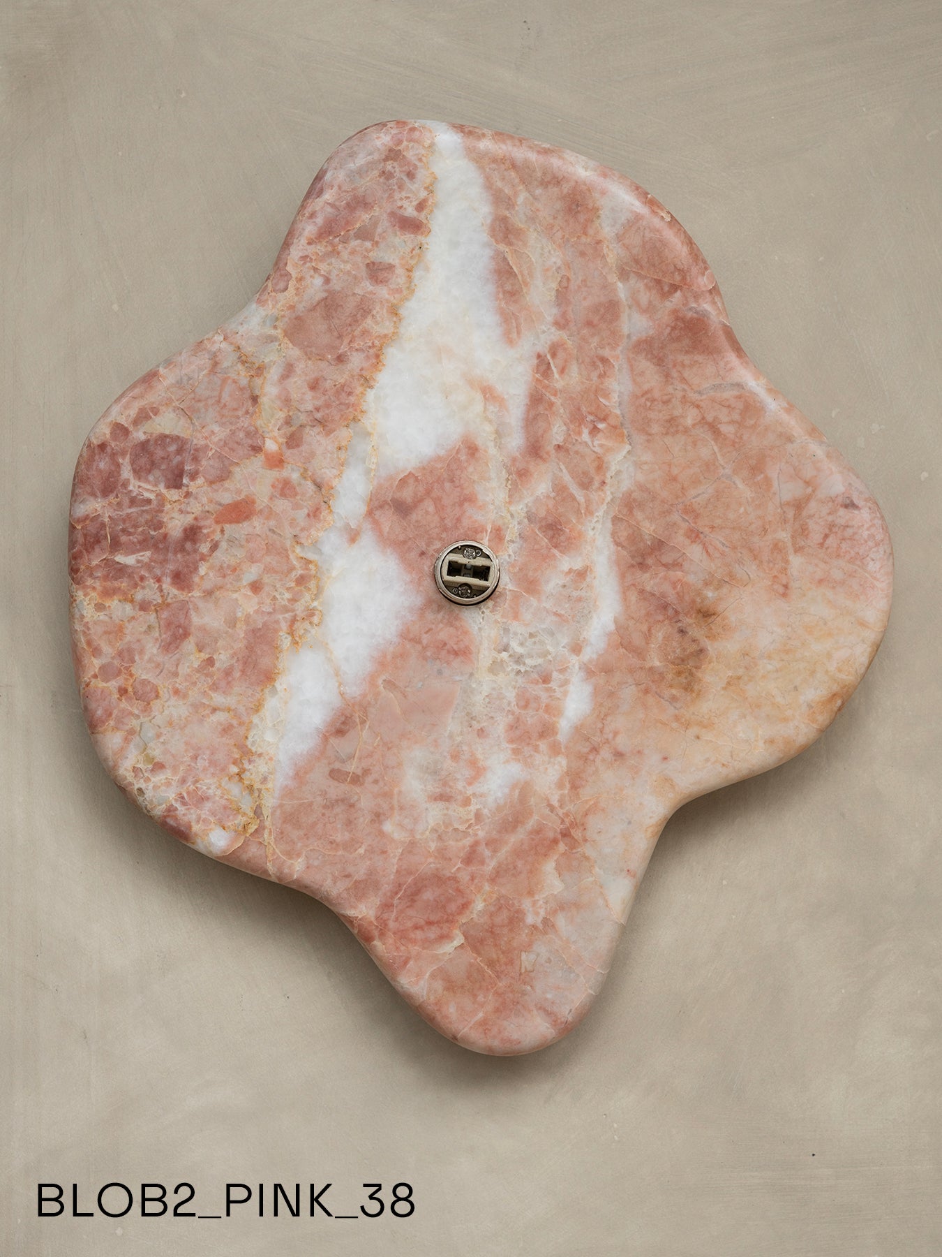 Blob Sconce #2 - Pink