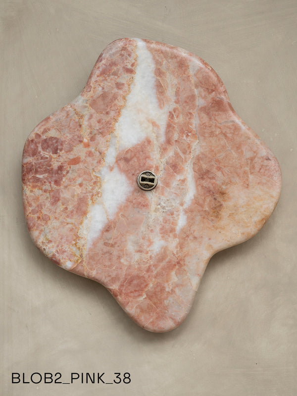 Blob Sconce #2 - Pink