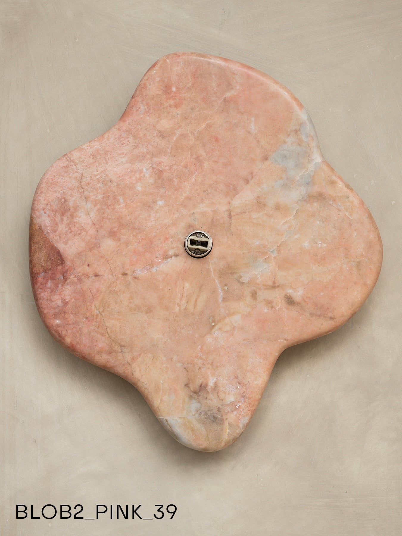 Blob Sconce #2 - Pink