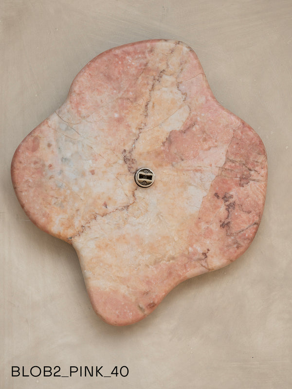 Blob Sconce #2 - Pink