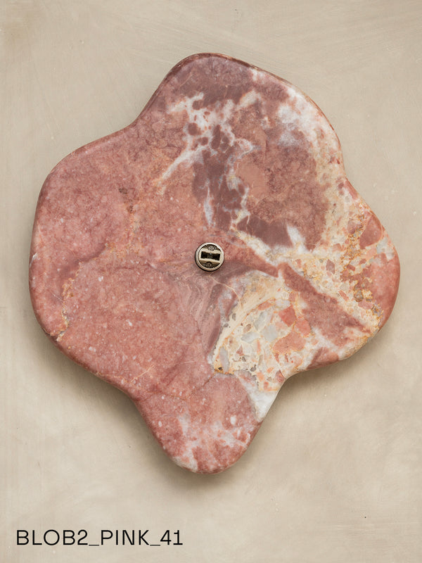 Blob Sconce #2 - Pink