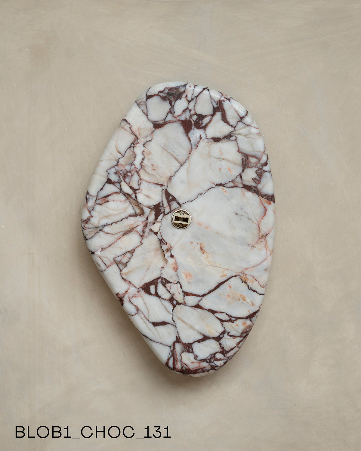Blob Sconce #1 - Chocolate