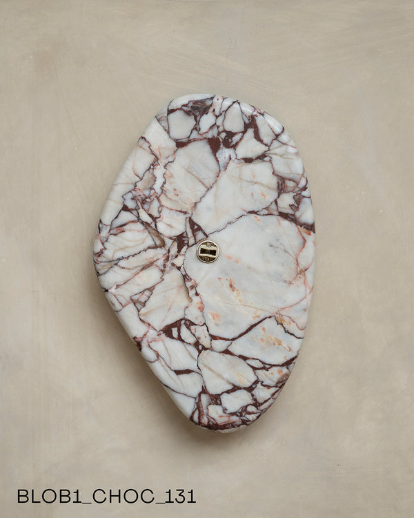 Blob Sconce #1 - Chocolate