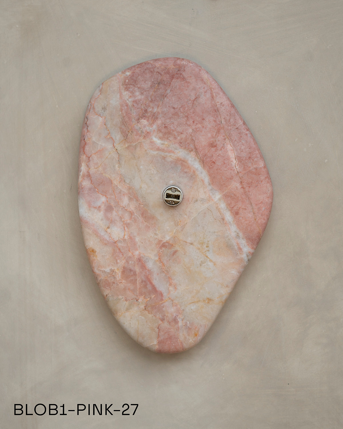 Blob Sconce #1 - Pink