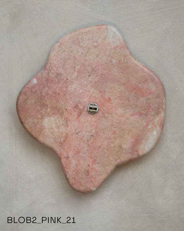 Blob Sconce #2 - Pink